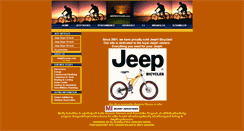 Desktop Screenshot of jeepbicycles.com